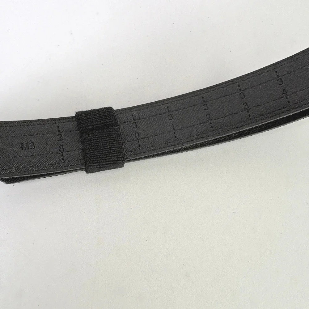 Kore Essentials Tactical Power Core Belt Black Ratchet Size 28 - 35 Adjustable